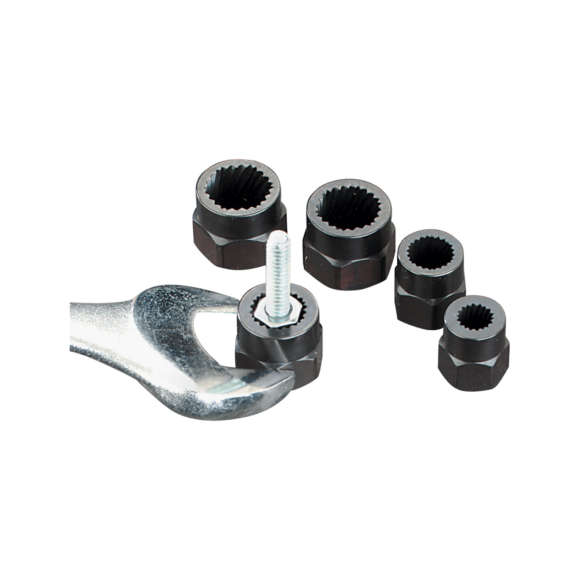 5-Piece Damaged Bolt & Nut Remover Set